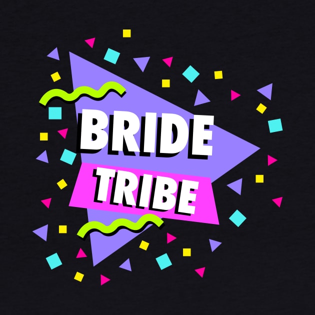 90s Bride Tribe by michaelatyson